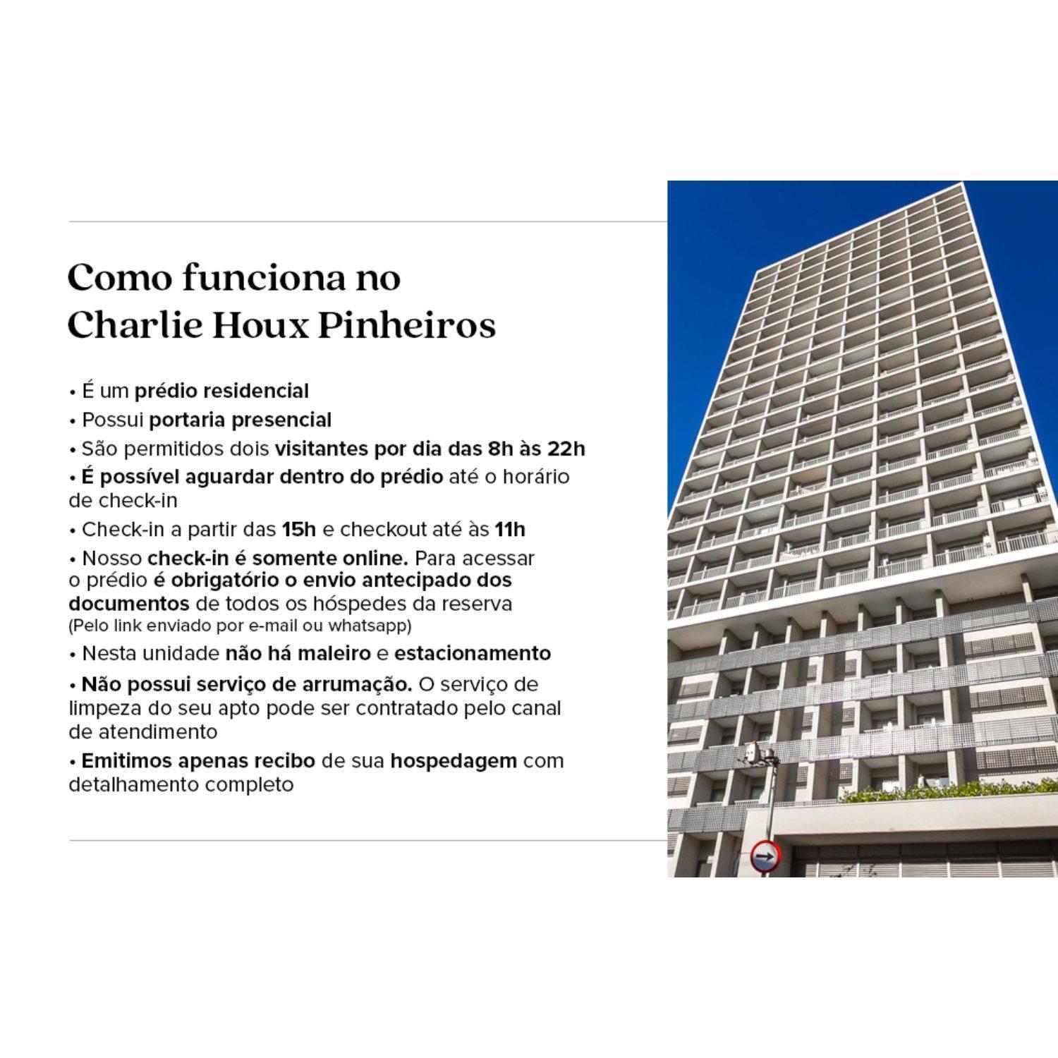Appartement Charlie Houx Pinheiros à São Paulo Extérieur photo