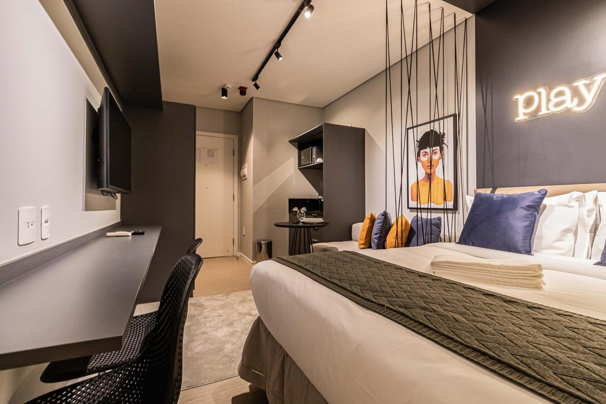 Appartement Charlie Houx Pinheiros à São Paulo Extérieur photo