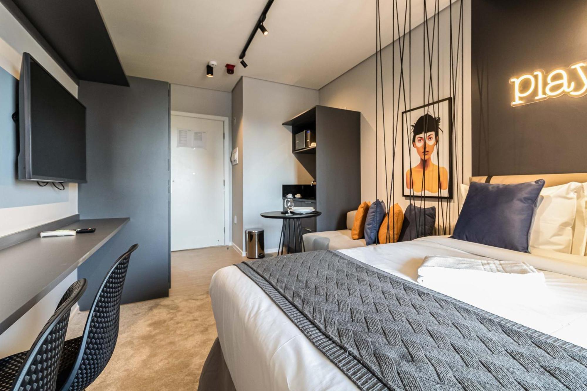 Appartement Charlie Houx Pinheiros à São Paulo Extérieur photo
