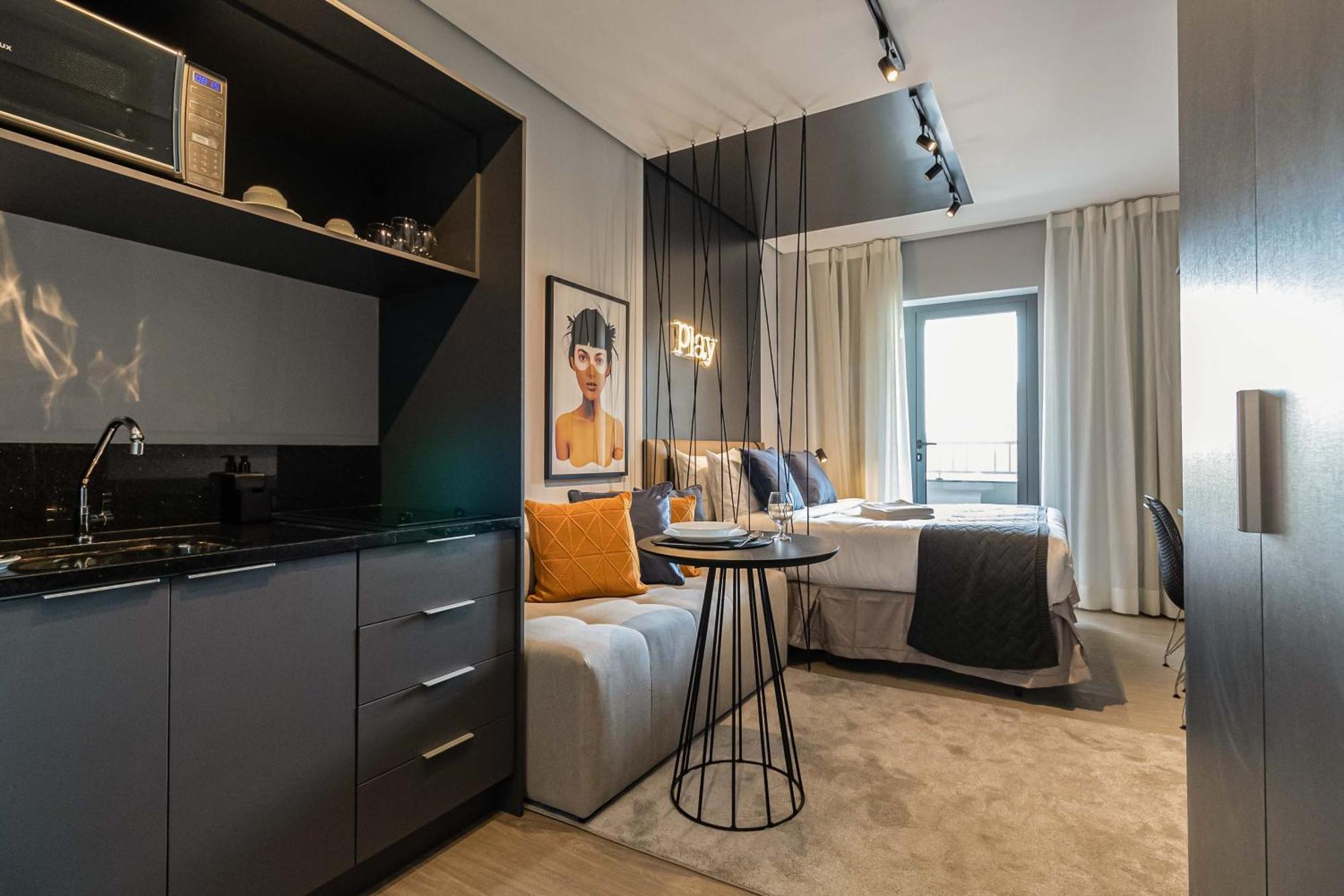 Appartement Charlie Houx Pinheiros à São Paulo Extérieur photo