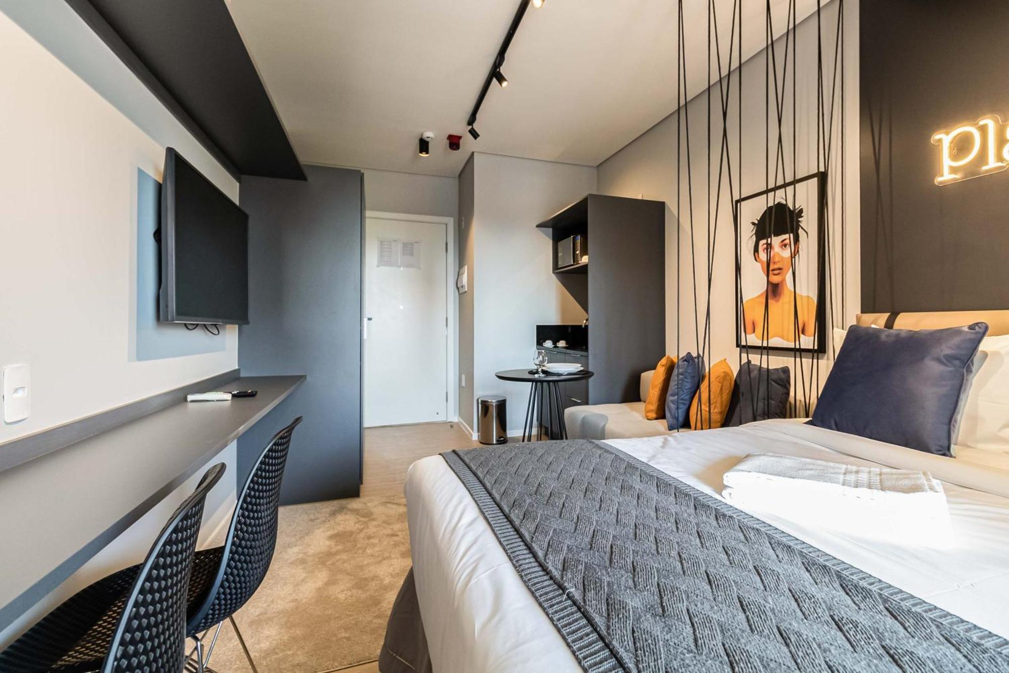 Appartement Charlie Houx Pinheiros à São Paulo Extérieur photo