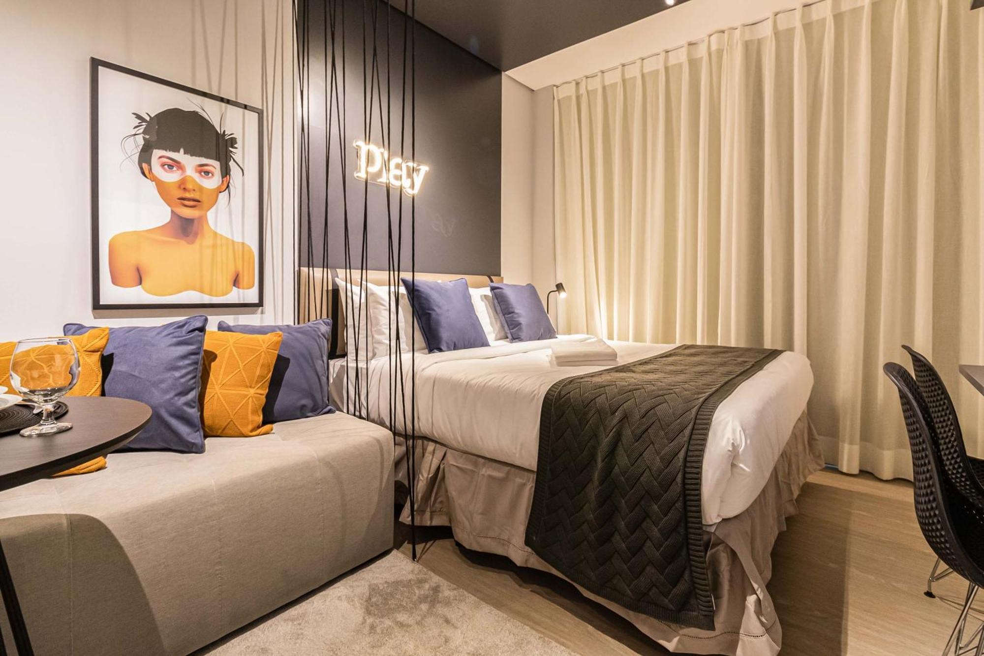 Appartement Charlie Houx Pinheiros à São Paulo Extérieur photo