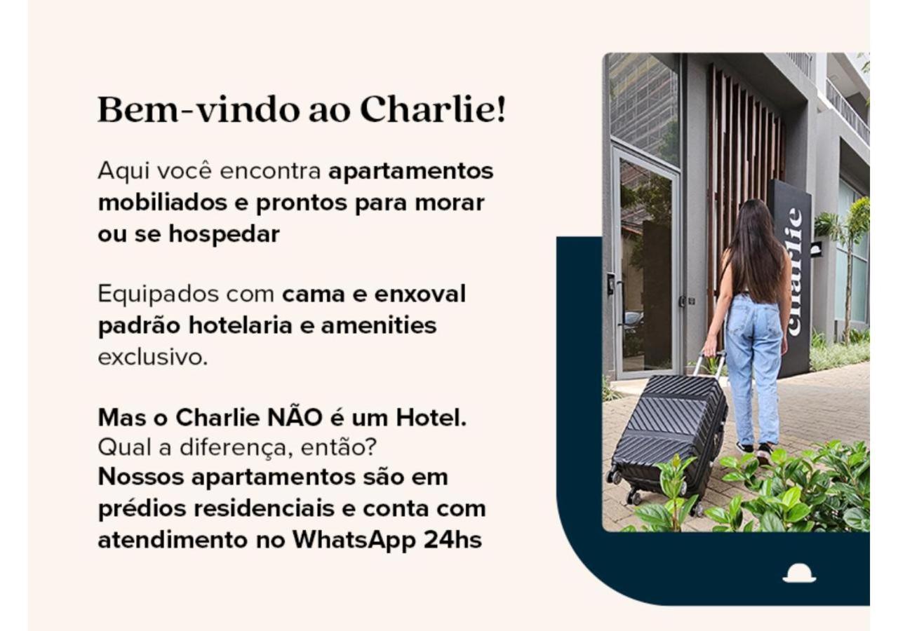 Appartement Charlie Houx Pinheiros à São Paulo Extérieur photo
